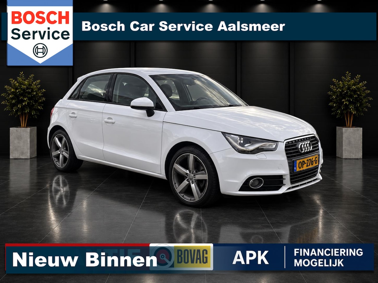 Audi A1 Sportback - 1.4 TFSI Ambition Pro Line / S-Line / Automaat / Garantie / Apk / Inruil mogelijk / - AutoWereld.nl