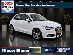 Audi A1 Sportback - 1.4 TFSI Ambition Pro Line / S-Line / Automaat / Garantie / Apk / Inruil mogelijk /