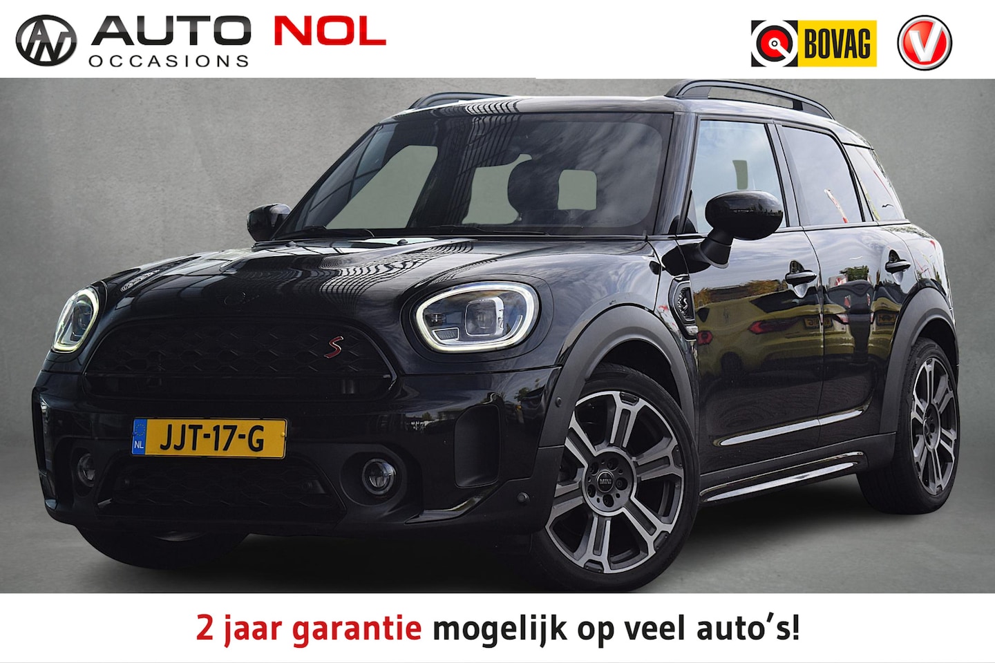 MINI Countryman - 2.0 Cooper S ALL4 MINI Yours | Stuur- en Stoelverw. | Leer | HUD | ACC | CarPlay - AutoWereld.nl