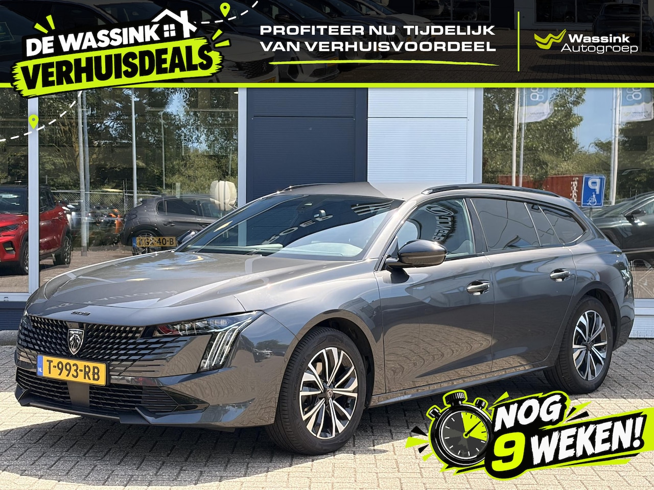 Peugeot 508 SW - 1.2 PureTech 130 Allure | Parkeercamera | Apple Carplay & Android Auto | Climate Control | - AutoWereld.nl