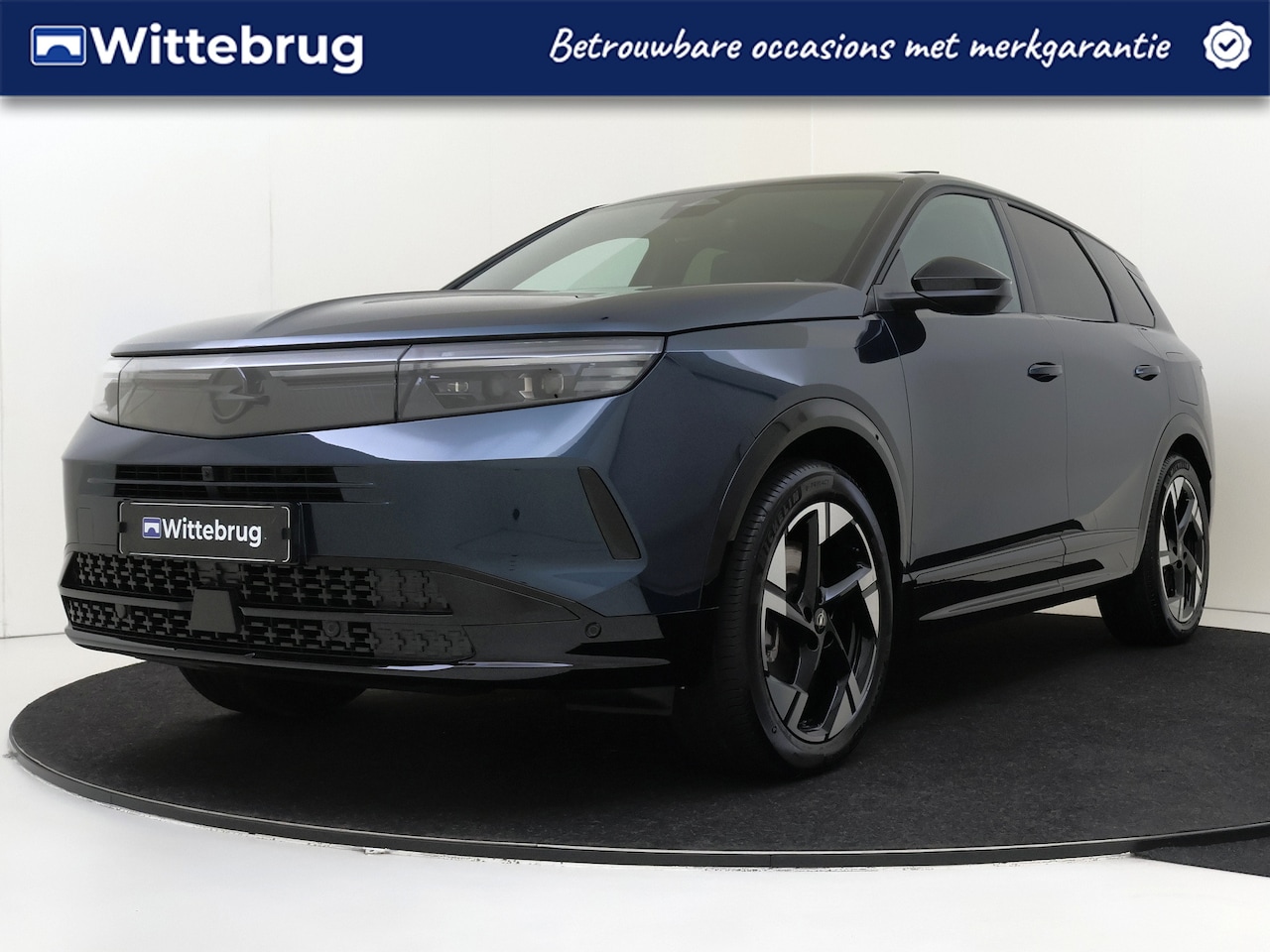 Opel Grandland - 1.6 Turbo Plug-in-Hybrid GS | Stoelverwarming | 360 Camera | Panoramadak | Premium Audio - AutoWereld.nl