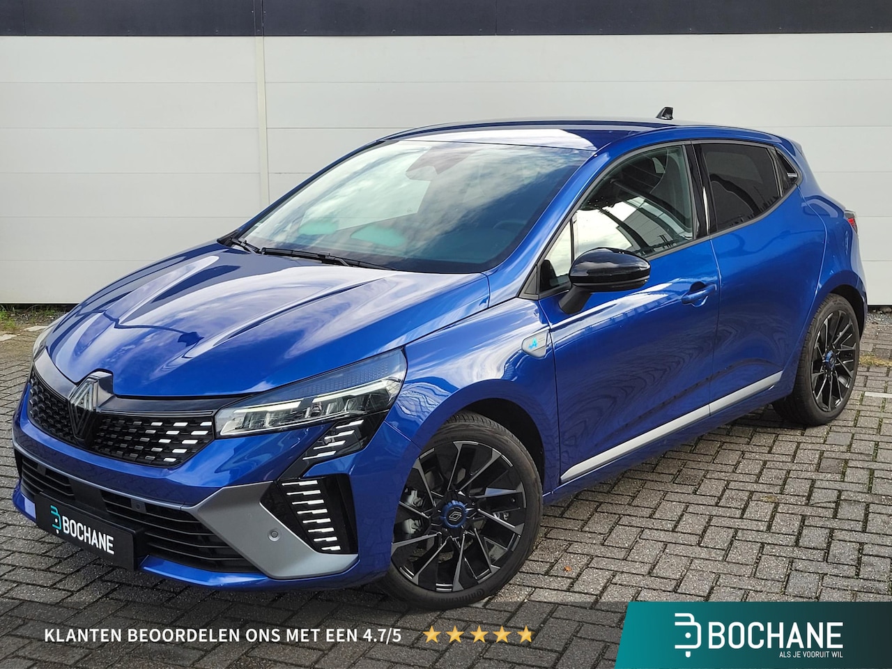 Renault Clio - 1.6 E-Tech Full Hybrid 145 esprit Alpine | Bose Audio | Dode Hoek Detectie | Groot Navigat - AutoWereld.nl