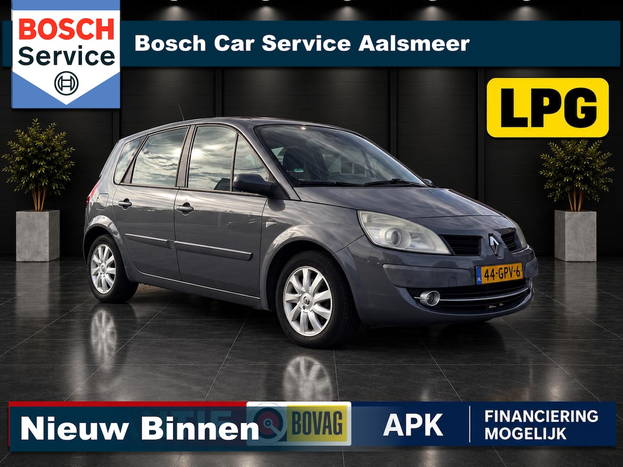 Renault Scénic - 1.6-16V Business Line / Nap / LPG / Airco / APK / - AutoWereld.nl