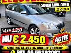 Skoda Fabia Combi - 1.2 TSI Tour Airco Nw koppeling apk NAP