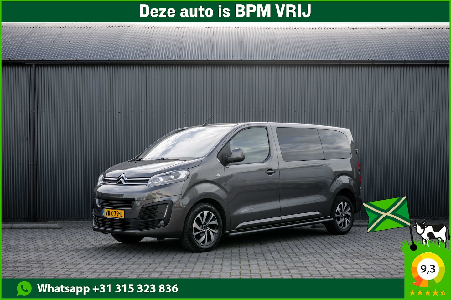 Citroën Jumpy - 2.0 BlueHDi 180 | Camera | Carplay | Cruise | PDC | Stoelverw. | Climatronic |Trekhaak - AutoWereld.nl