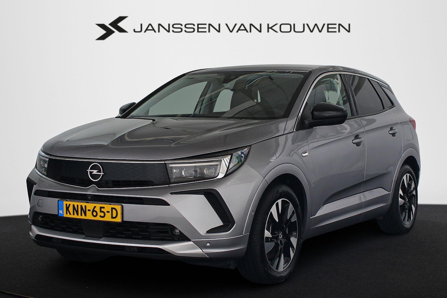 Opel Grandland - 1.6 Turbo Plug-In Hybrid 4x4 Ultimate 300 PK Afneembare Trekhaak Stoel-Stuurverwarming - AutoWereld.nl