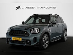 MINI Countryman - 1.5 Cooper S E ALL4 Classic Pano Leder Harman Kardon Stoelverwarming Camera