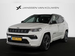 Jeep Compass - 4xe 240 Plug-in Hybrid Electric S Panoramadak Leder Adaptive Cruise