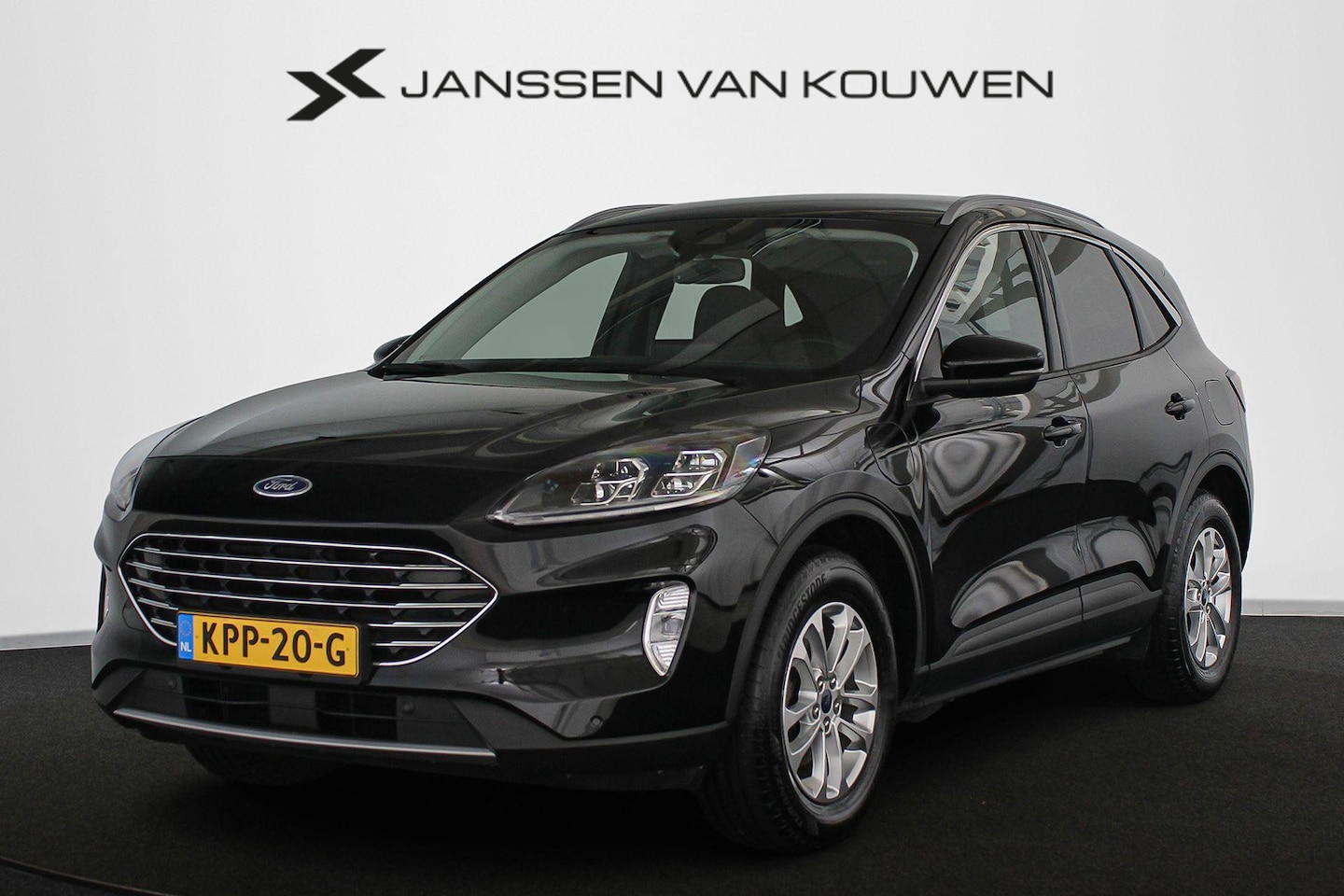 Ford Kuga - 2.5 PHEV Titanium X Stuur-Stoelverwarming Trekhaak Bang&Olufsen - AutoWereld.nl