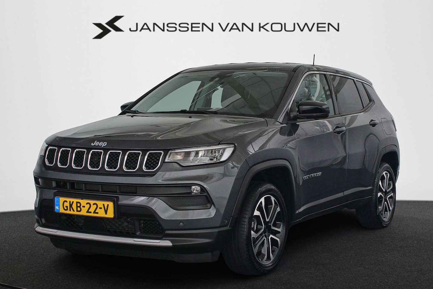 Jeep Compass - 4xe 190 Plug-in Hybrid Electric Altitude 360 Camera Winter Pakket - AutoWereld.nl