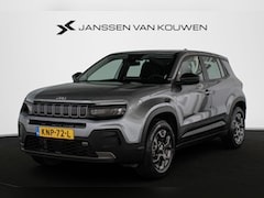 Jeep Avenger - 1.2 e-Hybrid Longitude Apple CarPlay 16" LMW