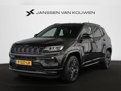 Jeep Compass - 4xe 240 Plug-in Hybrid Electric S Stuur-Stoelverwarming Leder Memory Keyless 19"