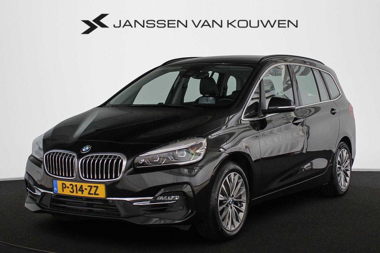 BMW 2-serie Gran Tourer - 216i Business Edition Plus Trekhaak Stoelverwarming Head-Up Harman Kardon - AutoWereld.nl