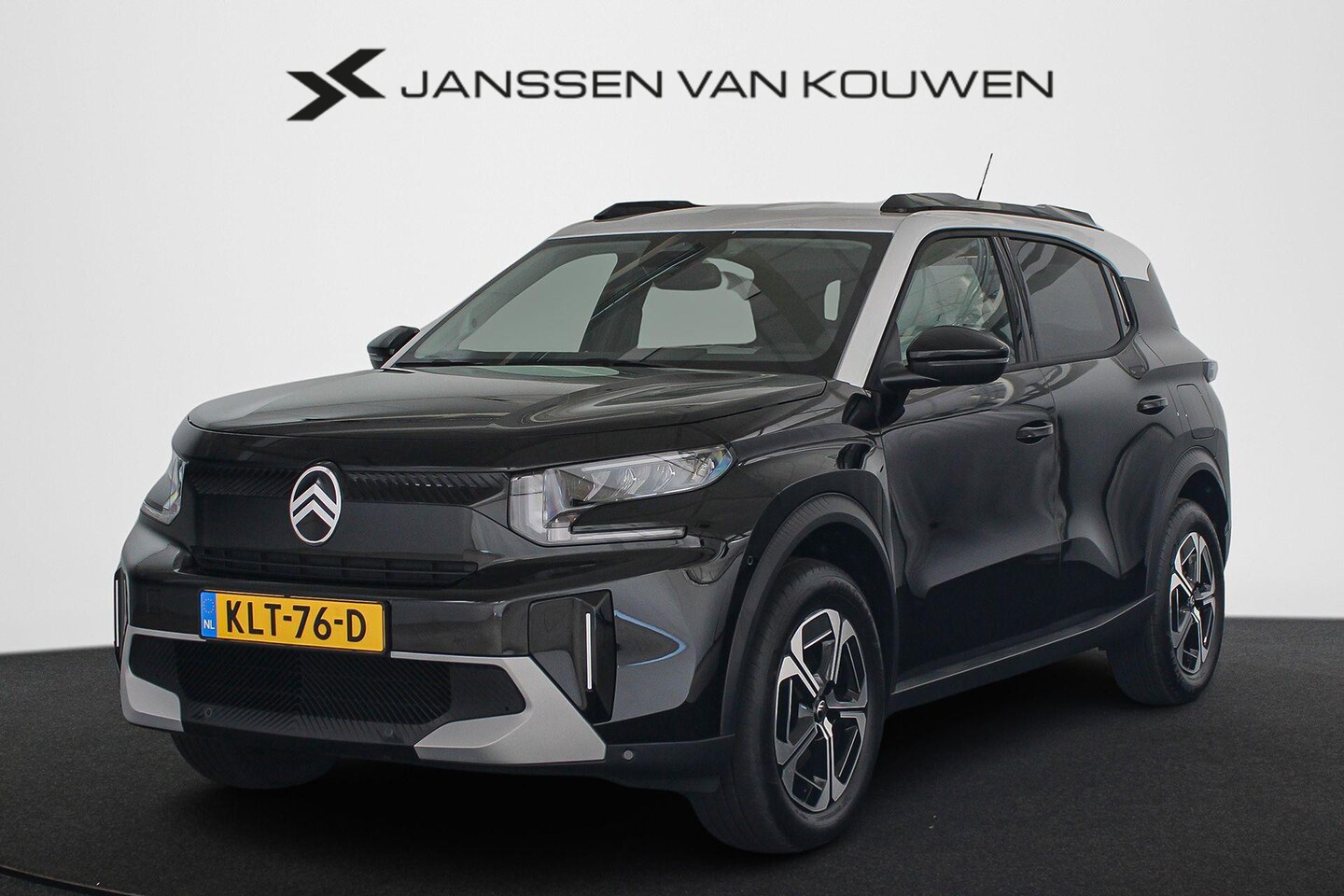 Citroën Ë-C3 Aircross - Max 113pk Extended Range 54 kWh Stoelverwarming Achteruitrijcamera - AutoWereld.nl