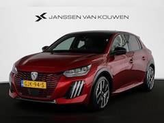 Peugeot 208 - 1.2 Hybrid 100 e-DCS6 GT Panoramadak 360-Camera Keyless LED Koplampen