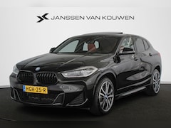 BMW X2 - xDrive25e High Executive M Sport Panoramadak Keyless Rood Leder
