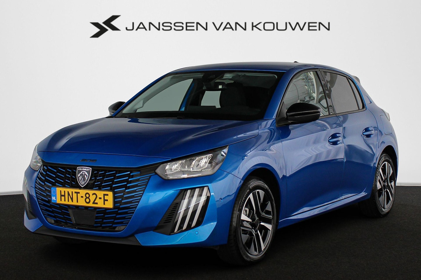 Peugeot 208 - 1.2 Hybrid 110 e-DCS6 Allure Navigatie Achteruitrijcamera Apple CarPlay - AutoWereld.nl
