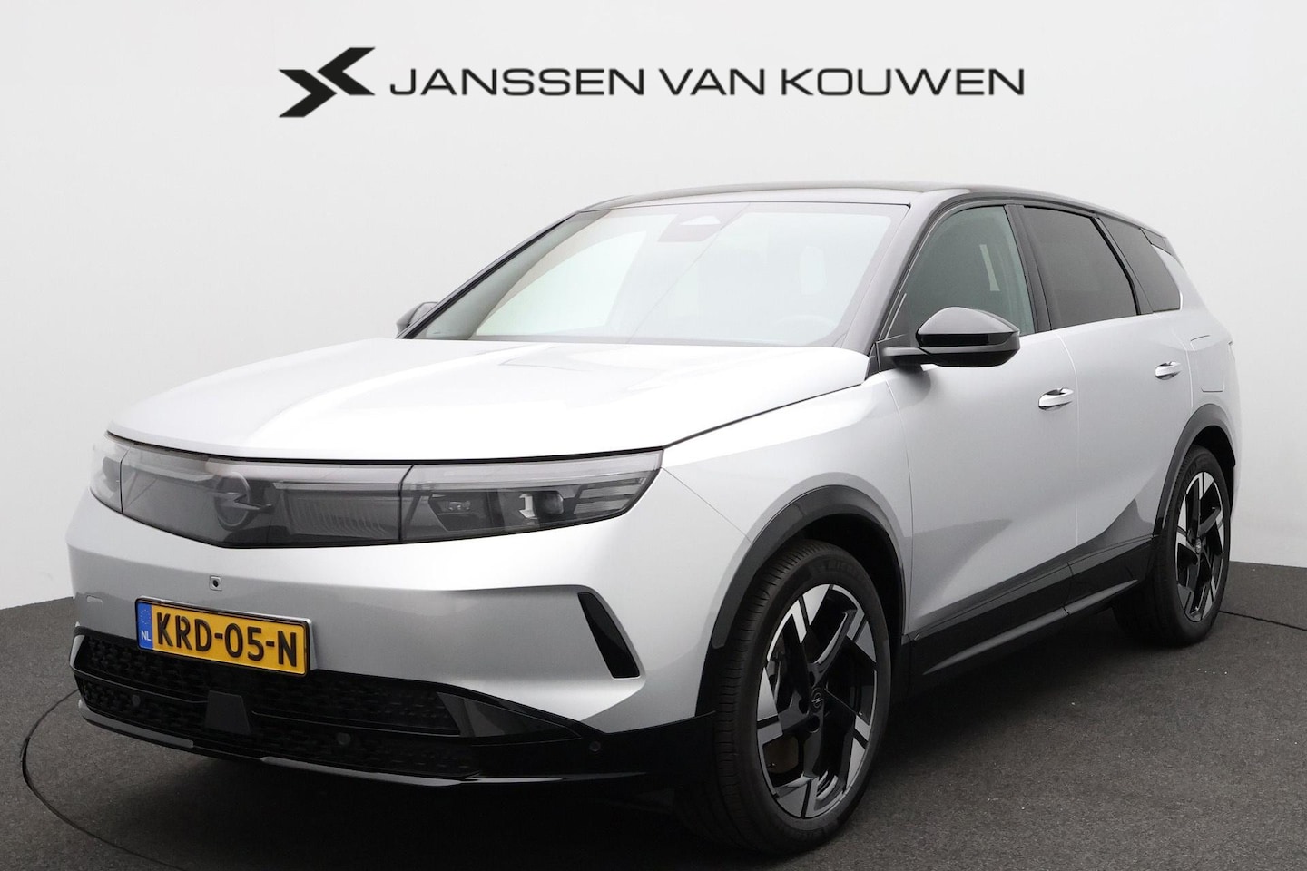 Opel Grandland Electric - GS 73 kWh / Panoramadak / warmtepomp / 2+6 Jaar garantie / Voordeel - AutoWereld.nl
