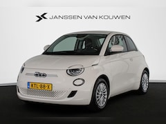 Fiat 500 - 3+1 Icon 42 kWh SOH 97% Achteruitrijcamera Apple CarPlay Stoelverwarming