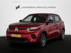 Citroën C3 - 1.2 Turbo 100pk You Airco Cruise Control