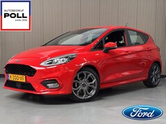 Ford Fiesta - 125pk Eco Hybrid ST-Line Climat Cruise Apple CarPlay Parkeersensoren Dealeronderhouden
