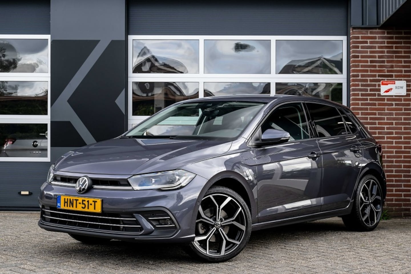 Volkswagen Polo - 1.0 TSI Style DSG | 18' Inch Orig. GTI Velgen | IQ.DRIVE | IQ.Light | ACC | Travel Assist - AutoWereld.nl