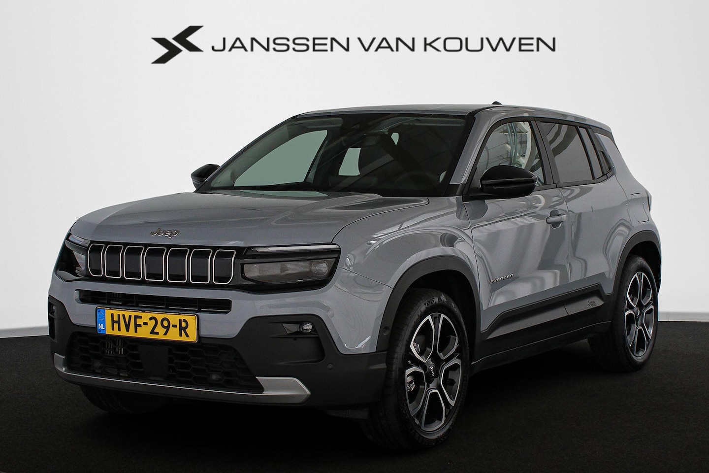 Jeep Avenger - 1.2 e-Hybrid Altitude JBL Keyless Elektrische Achterklep - AutoWereld.nl