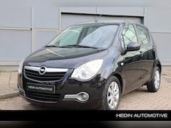 Opel Agila - 1.2 Edition | Automaat l 1 ste eigenaar | compleet dealer onderhouden l Airco l Stuurbekra