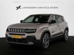 Jeep Avenger - Summit 54 kWh Adaptieve Cruise Control Apple CarPlay