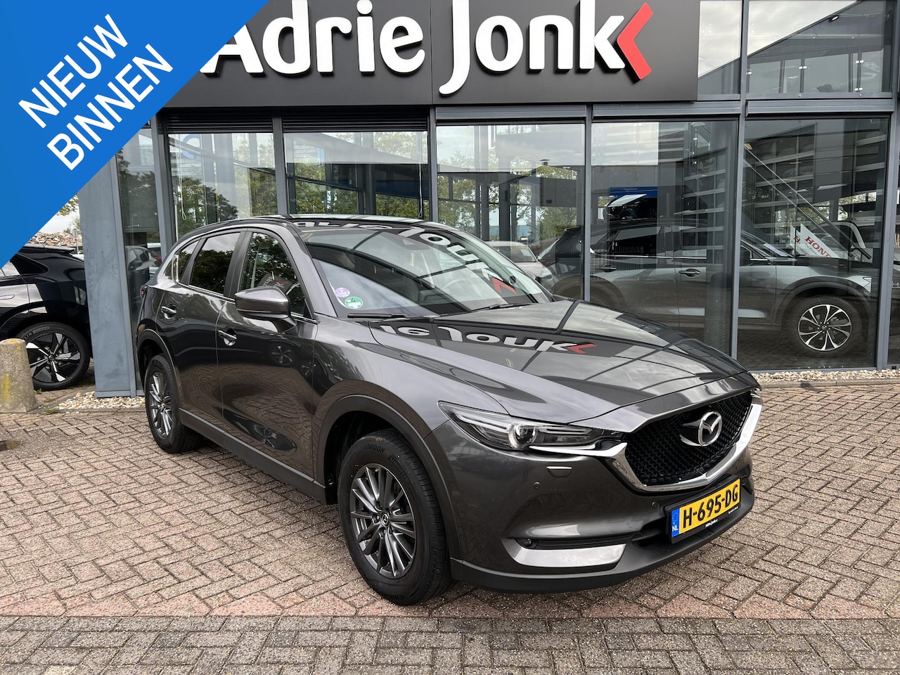 Mazda CX-5 - 2.0 SkyActiv-G 165 Business Comfort AUTOMAAT | TREKHAAK | LEDER | Bose AUDIO| A.CAMERA | A - AutoWereld.nl