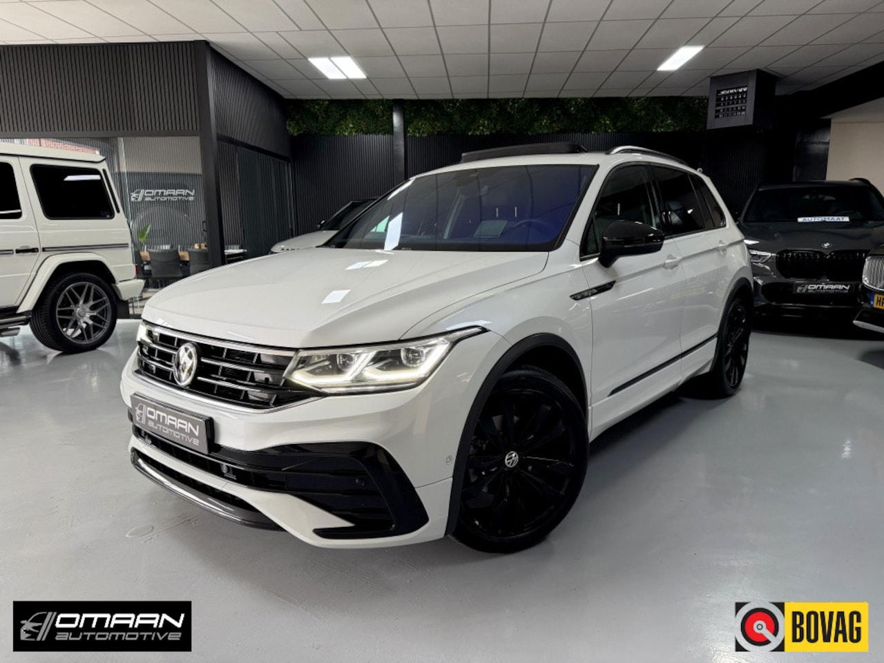 Volkswagen Tiguan - 1.5 TSI R-Line PANO HUD LANE ACC - AutoWereld.nl