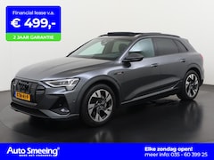 Audi e-tron - 55 quattro S edition 95 kWh | Panoramadak | Trekhaak | Bang&Olufsen | S-Line | Zondag Open