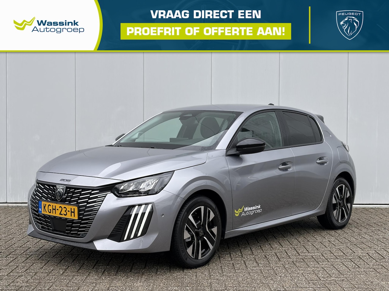 Peugeot 208 - 1.2 Hybrid 110 e-DCS6 Allure | Navigatie | Camera voor & Achter | Cruise control | CarPlay - AutoWereld.nl