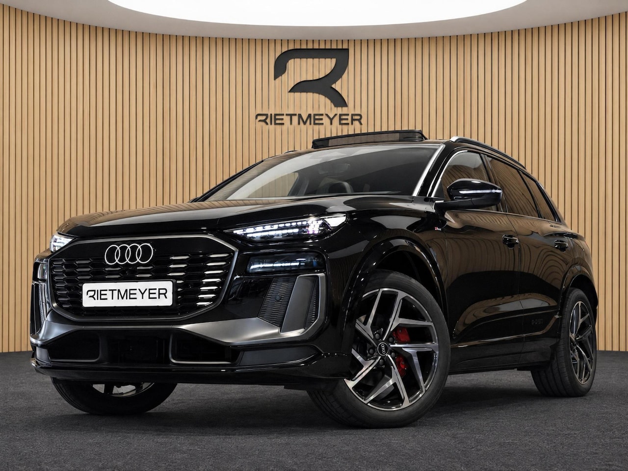 Audi Q6 e-tron - S edition performance 100 kWh |Pano |Elektr. Trekhaak |360° |Memory |Sfeer |ACC - AutoWereld.nl