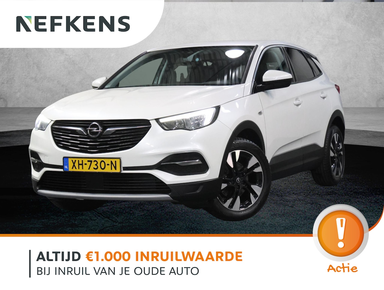 Opel Grandland X - 1.5 130PK CDTi Executive | 2de Eigenaar | Camera | AppleCarPlay/AndroidAuto | 18"LMV | AGR - AutoWereld.nl