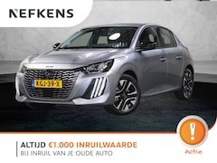 Peugeot 208 - 1.2 100PK Allure | 1ste eigenaar | AppleCarplay/AndroidAuto | FULL LED | Lederen Stuurwiel