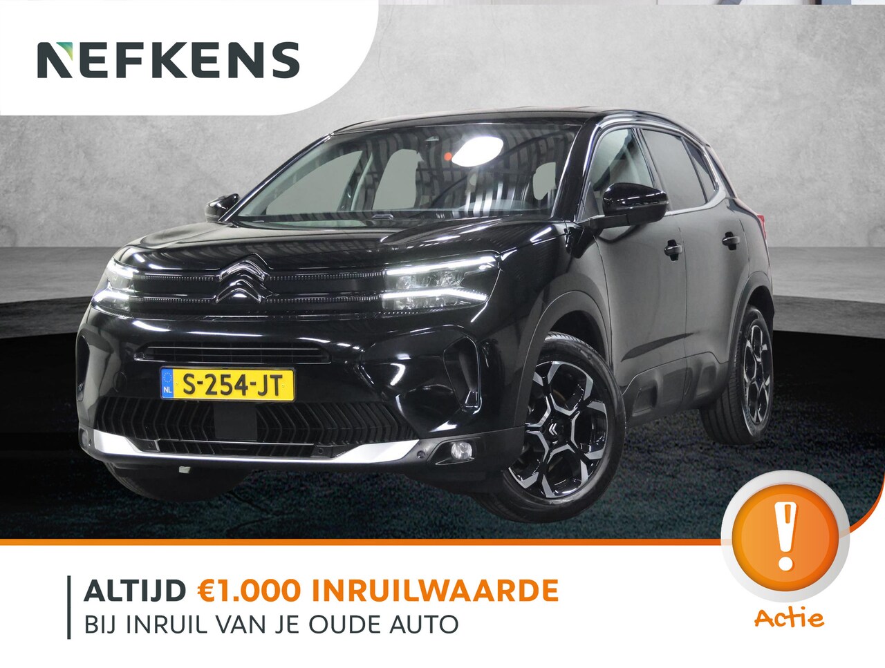Citroën C5 Aircross - 1.2 130PK Feel | 1ste eigenaar | AppleCarPlay/AndroidAuto | Cruise Control | Keyless | Sto - AutoWereld.nl
