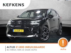 Citroën C5 Aircross - 1.2 130PK Feel | 1ste eigenaar | AppleCarPlay/AndroidAuto | Cruise Control | Keyless | Sto