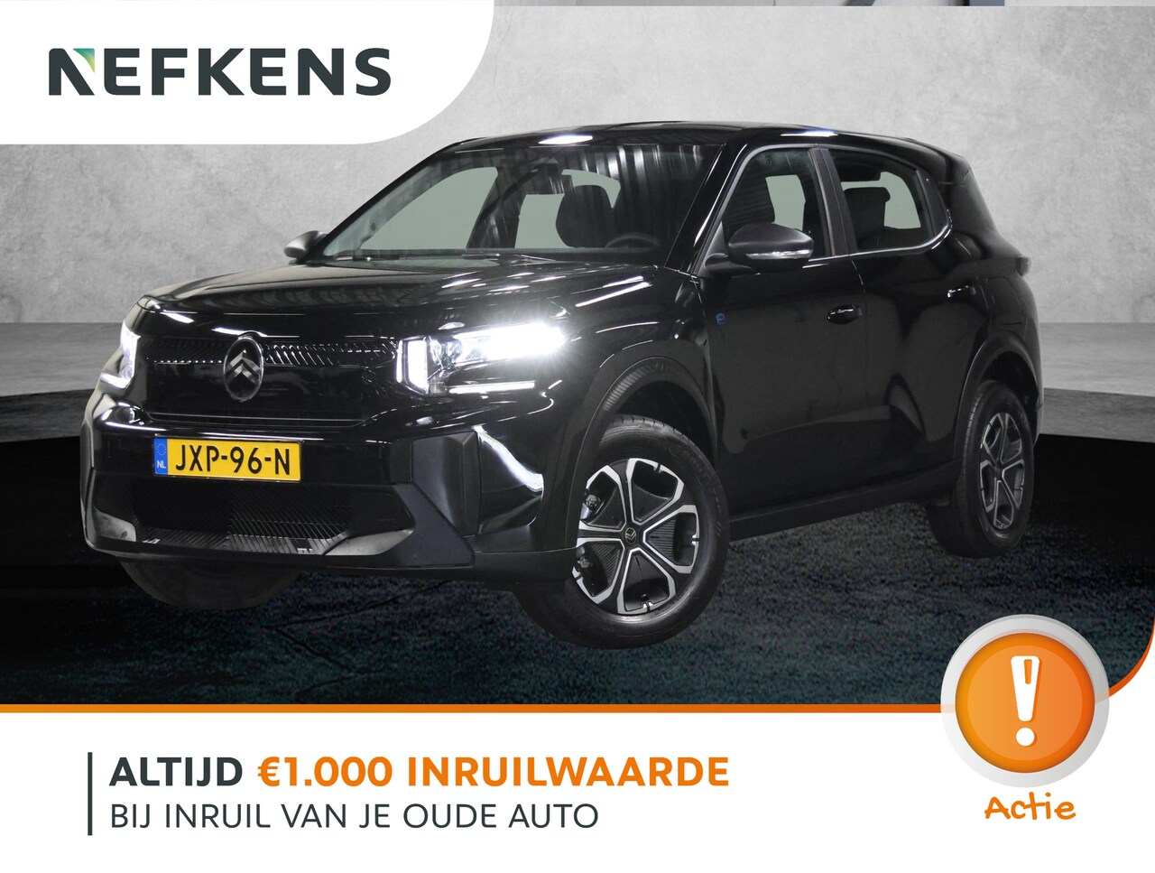 Citroën Ë-C3 Aircross - You 113pk Comfort Range 44 kWh | 8 jaar garantie | Airco | Cruise control | Parkeersensore - AutoWereld.nl