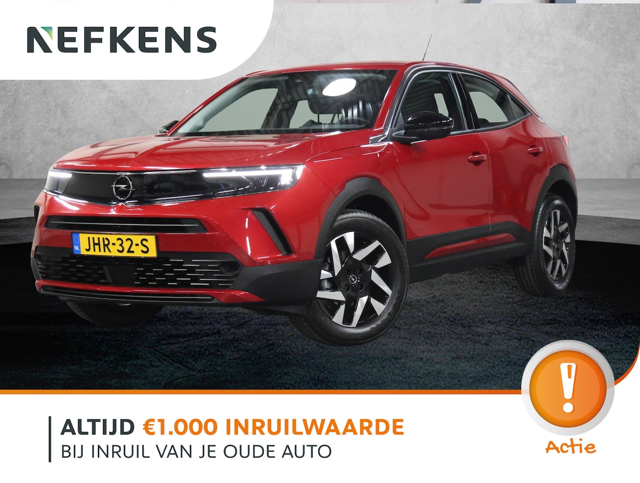 Opel Mokka - 1.2 130pk Automaat Elegance | 1ste eigenaar | LED | Camera | AppleCarPlay/AndroidAuto | Na - AutoWereld.nl