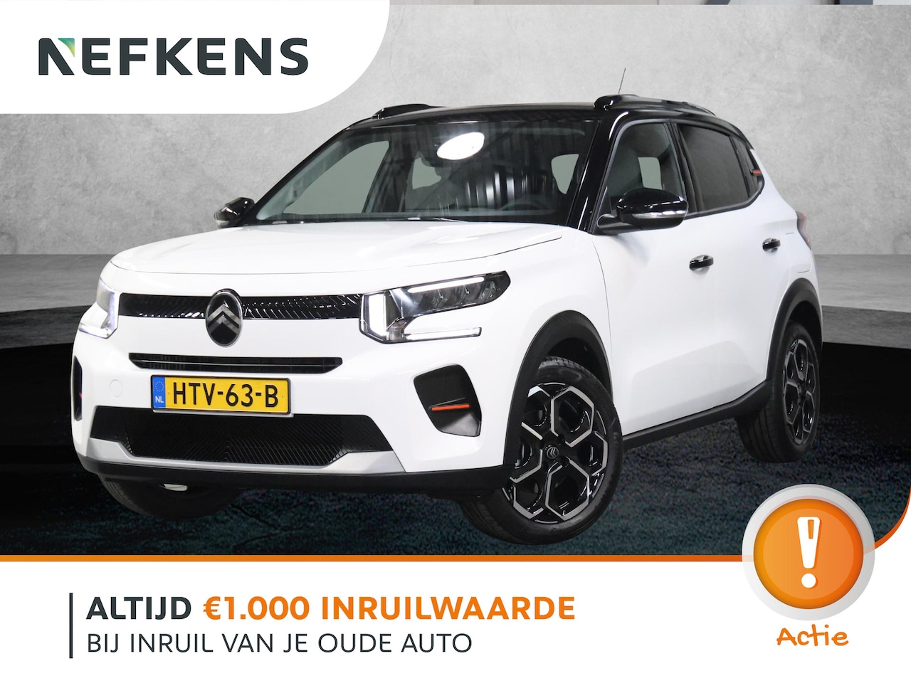 Citroën C3 - 1.2 Turbo 100PK Max | 1ste eigenaar | AppleCarplay/AndroidAuto | LED | Camera | Climate Co - AutoWereld.nl