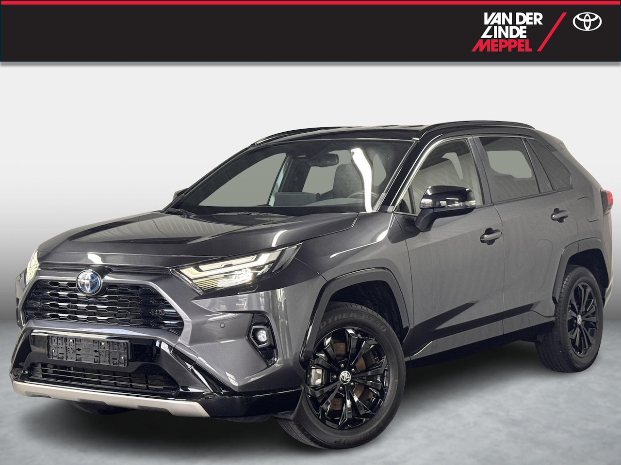 Toyota RAV4 - 2.5 Hybrid AWD Bi-Tone Clima Cruise Navigatie - AutoWereld.nl
