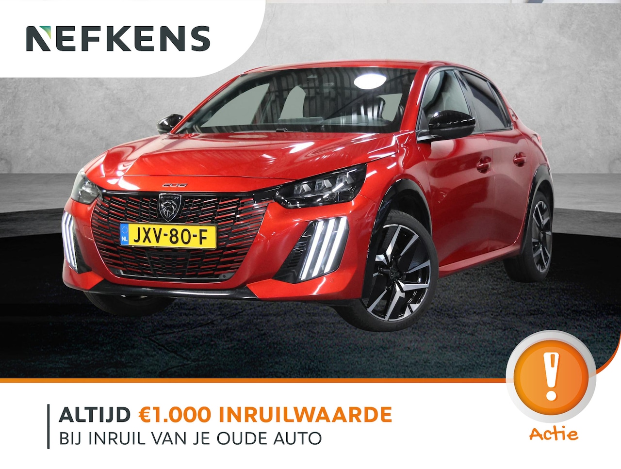 Peugeot 208 - GT 100PK | Navigatie | Achteruitrijcamera | Climate Control | Cruise Control | Parkeersens - AutoWereld.nl
