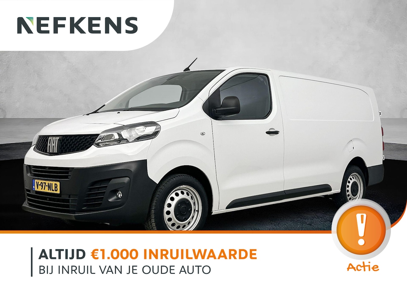 Fiat Scudo - 180pk L3 | 3 persoons | Camera | Navigatie | Afwerking Laadruimte | Airco | AppleCarPlay/A - AutoWereld.nl
