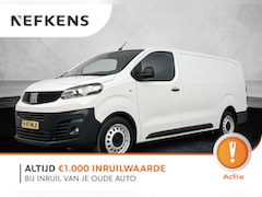 Fiat Scudo - 180pk L3 | 3 persoons | Camera | Navigatie | Afwerking Laadruimte | Airco | AppleCarPlay/A