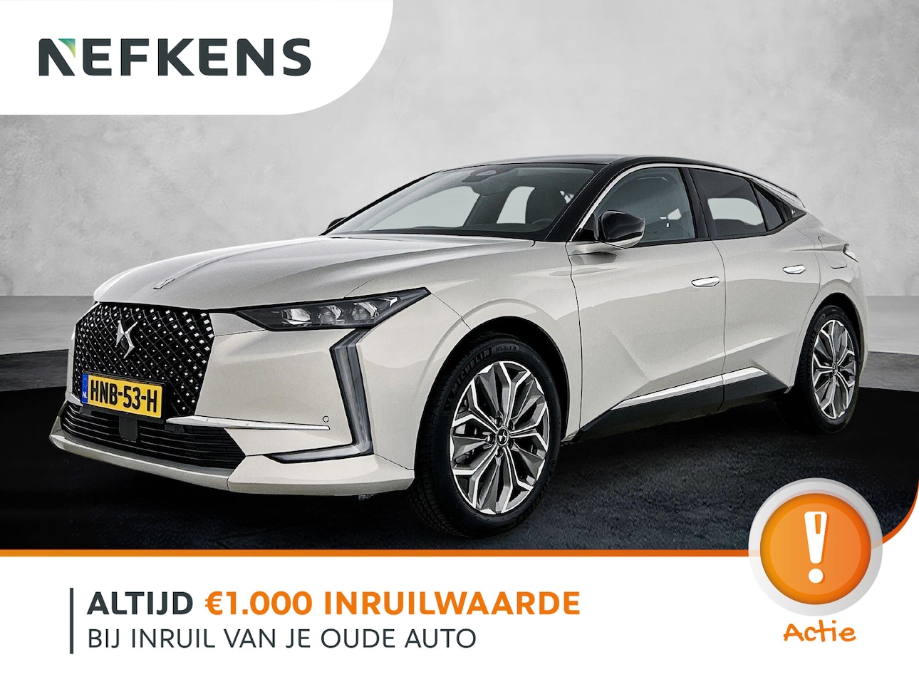 DS 4 - 1.6 PHEV Bastille 225pk Automaat | Navigatie | Head-Up Display | Climate Control | Achteru - AutoWereld.nl