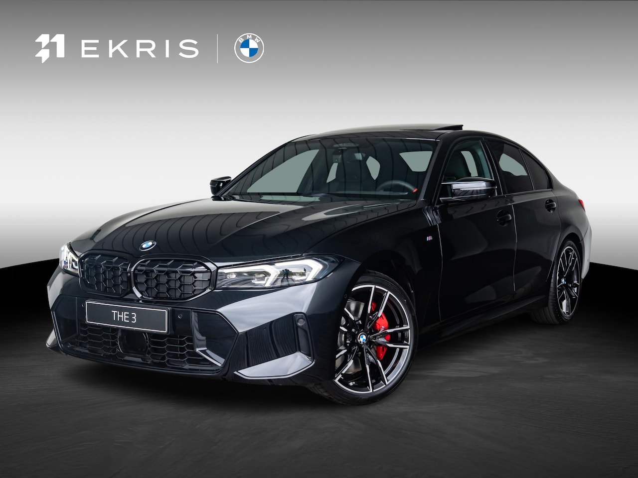 BMW 3-serie - M340i xDrive High Executive | M Sportpakket Pro | Comfort Pack | Harman Kardon | Elektrisc - AutoWereld.nl