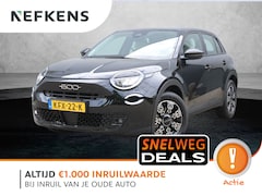 Fiat 600 - 1.2 Hybrid Icon Superdeal | Direct leverbaar | Apple Carplay/Android Auto | Parkeersensore