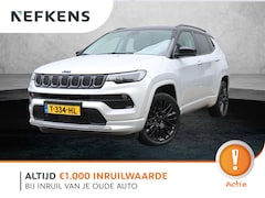 Jeep Compass - 4xe 240 Plug-in Hybrid Electric S | Schuifdak | Navigatie | Camera | Stoelverwarming