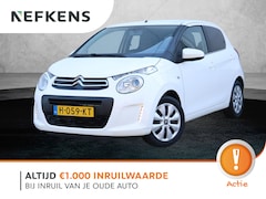 Citroën C1 - 1.0 72pk Feel | Cruise Control | Airco | Elektrisch verstelbare spiegels | Dealer onderhou